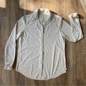 Lululemon Athletic Vented Button Down LongSleeve Shirt